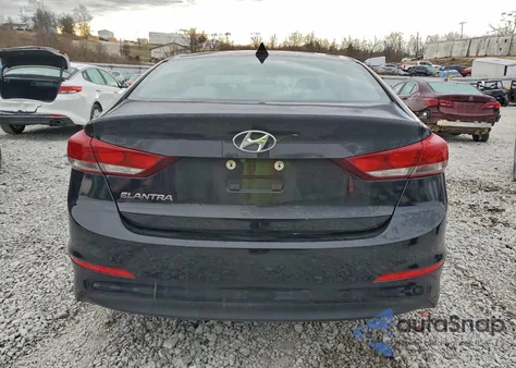 2017 Hyundai Elantra Se z USA, uszkodzony, nr VIN 5NPD84LFXHH087051